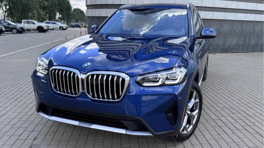 BMW X3 G01 Рестайлинг