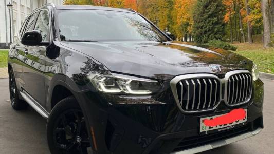 BMW X3 G01 Рестайлинг