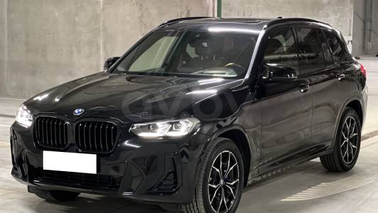 BMW X3 G01 Рестайлинг