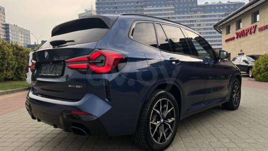 BMW X3 G01 Рестайлинг