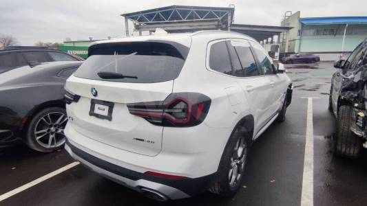 BMW X3 G01 Рестайлинг