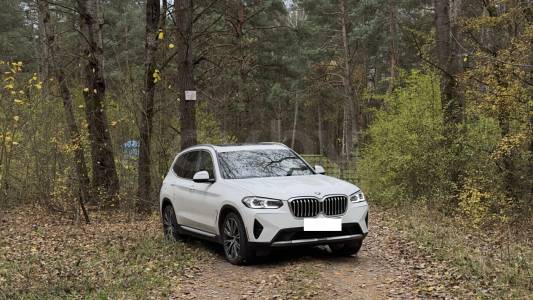 BMW X3 G01 Рестайлинг