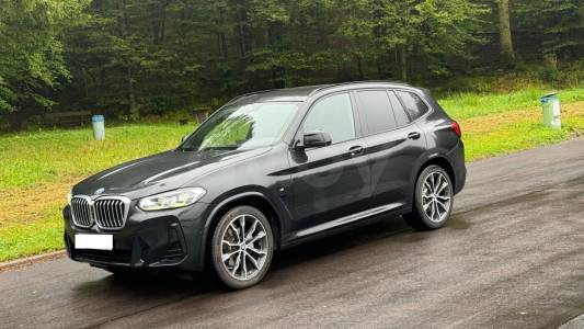 BMW X3 G01 Рестайлинг