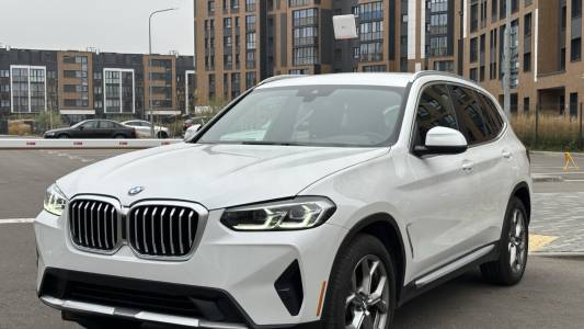 BMW X3 G01 Рестайлинг