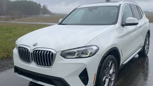 BMW X3 G01 Рестайлинг