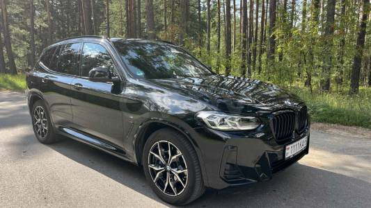 BMW X3 G01 Рестайлинг