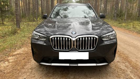 BMW X3 G01 Рестайлинг