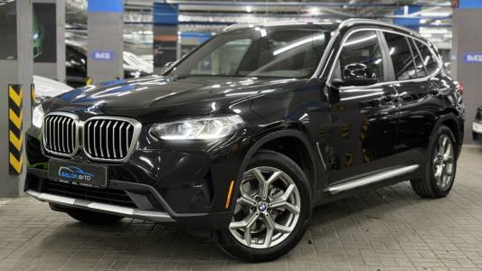 BMW X3 G01 Рестайлинг