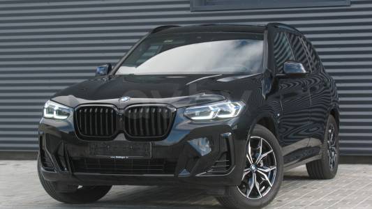 BMW X3 G01 Рестайлинг