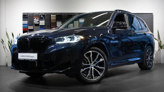 BMW X3 G01 Рестайлинг