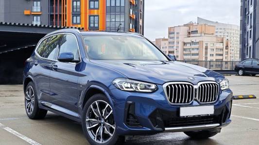 BMW X3 G01 Рестайлинг