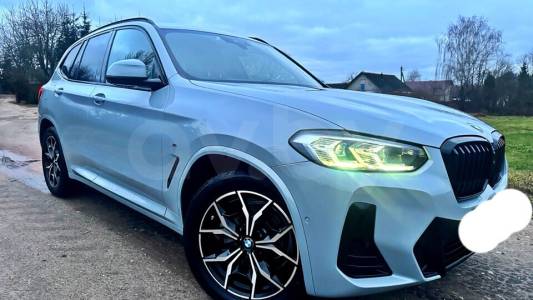 BMW X3 G01 Рестайлинг