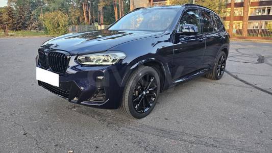 BMW X3 G01 Рестайлинг