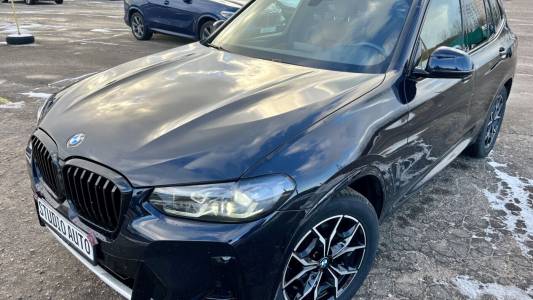 BMW X3 G01 Рестайлинг