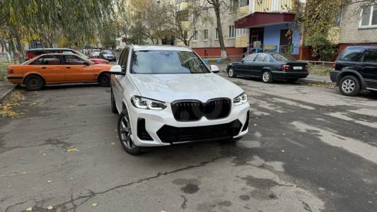 BMW X3 G01 Рестайлинг