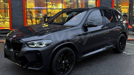 BMW X3 G01 Рестайлинг