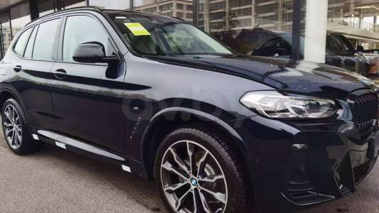 BMW X3 G01 Рестайлинг