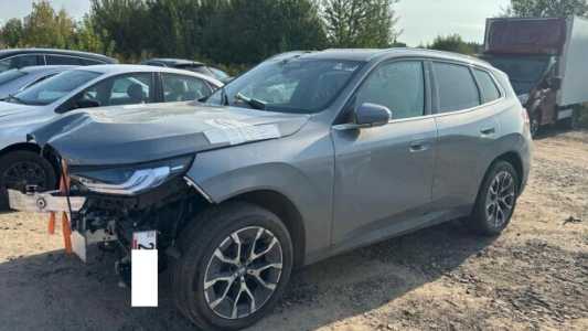 BMW X3 G45, 2024, пробег 1500 км BMW X3 G45, 2024, пробег 1500 км