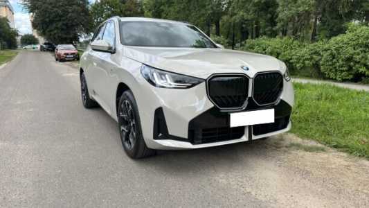 BMW X3 G45, 2024, пробег 21000 км BMW X3 G45, 2024, пробег 21000 км