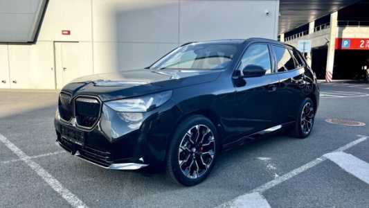 BMW X3 G45, 2024, пробег 6300 км