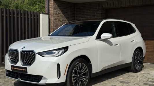 BMW X3 G45, 2024, пробег 7200 км BMW X3 G45, 2024, пробег 7200 км