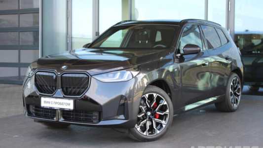 BMW X3 G45, 2025, пробег 4894 км BMW X3 G45, 2025, пробег 4894 км