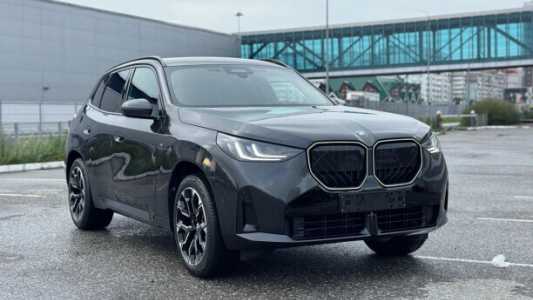 BMW X3 G45, 2025, пробег 50 км
