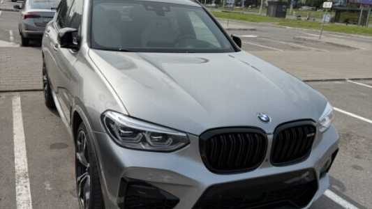 BMW X3M F97, 2019, пробег 44250 км BMW X3M F97, 2019, пробег 44250 км