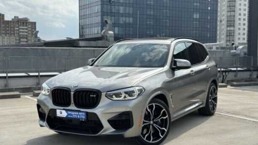 BMW X3M F97, 2019, пробег 54509 км BMW X3M F97, 2019, пробег 54509 км