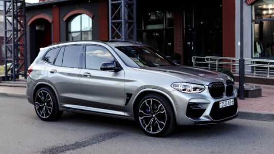 BMW X3M F97, 2019, пробег 55000 км BMW X3M F97, 2019, пробег 55000 км