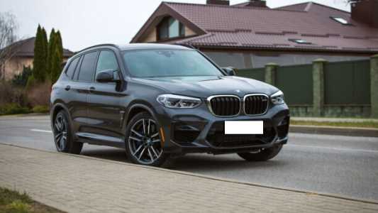 BMW X3M F97, 2019, пробег 57400 км BMW X3M F97, 2019, пробег 57400 км