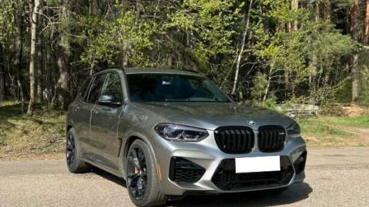 BMW X3M F97, 2019, пробег 79000 км BMW X3M F97, 2019, пробег 79000 км