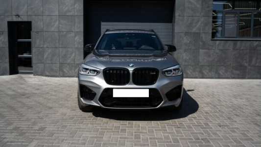 BMW X3M F97, 2019, пробег 92000 км