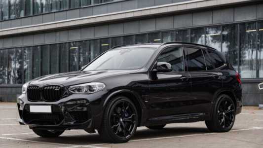 BMW X3M F97, 2020, пробег 58000 км