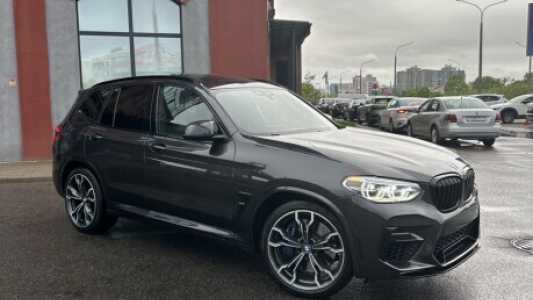 BMW X3M F97, 2020, пробег 68000 км BMW X3M F97, 2020, пробег 68000 км