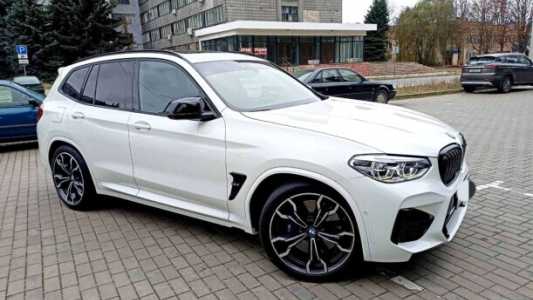 BMW X3M F97, 2020, пробег 80000 км BMW X3M F97, 2020, пробег 80000 км
