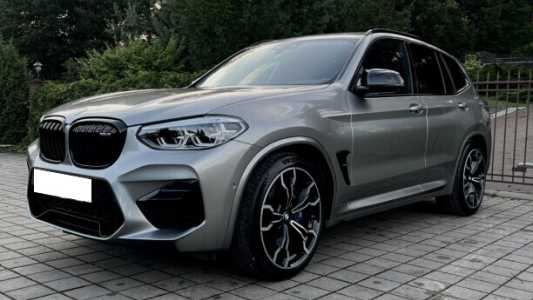 BMW X3M F97, 2021, пробег 75800 км