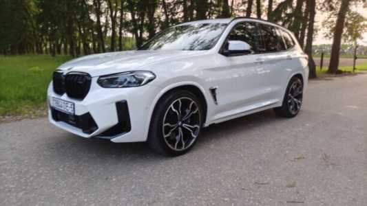 BMW X3M F97  Рестайлинг, 2021, пробег 114000 км