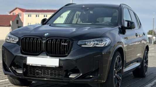 BMW X3M F97 Рестайлинг, 2021, пробег 42500 км BMW X3M F97 Рестайлинг, 2021, пробег 42500 км