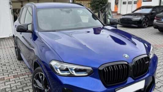 BMW X3M F97  Рестайлинг, 2022, пробег 26000 км