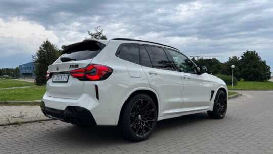 BMW X3M F97  Рестайлинг, 2022, пробег 29000 км