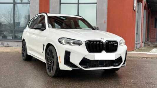 BMW X3M F97 Рестайлинг, 2022, пробег 29000 км BMW X3M F97 Рестайлинг, 2022, пробег 29000 км