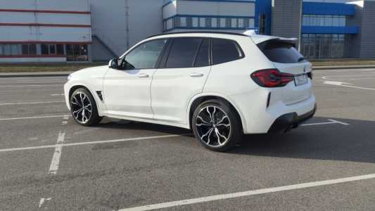 BMW X3M F97 Рестайлинг