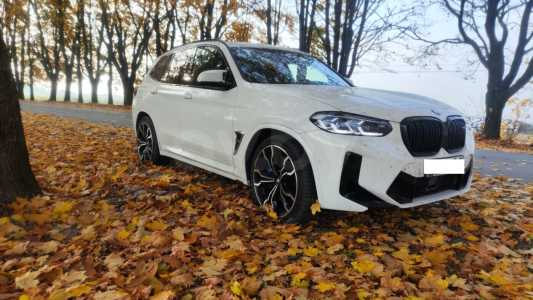 BMW X3M F97 Рестайлинг