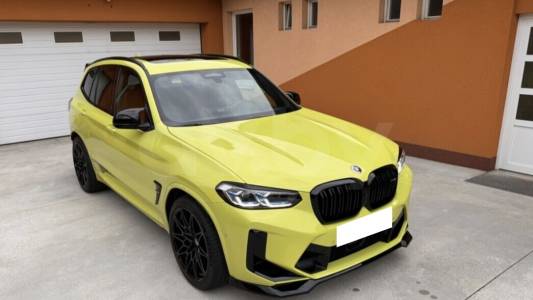 BMW X3M F97 Рестайлинг