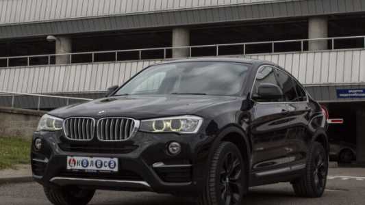BMW X4 F26, 2014, пробег 209837 км BMW X4 F26, 2014, пробег 209837 км