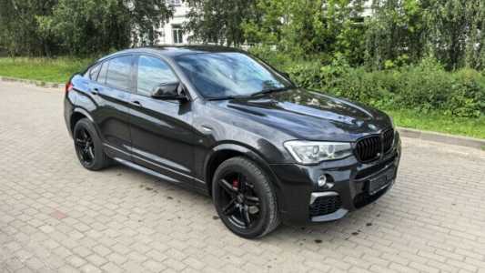 BMW X4 F26, 2015, пробег 138000 км BMW X4 F26, 2015, пробег 138000 км