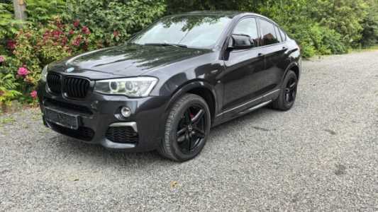 BMW X4 F26, 2015, пробег 140000 км