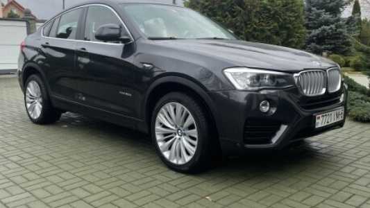 BMW X4 F26, 2015, пробег 207000 км BMW X4 F26, 2015, пробег 207000 км