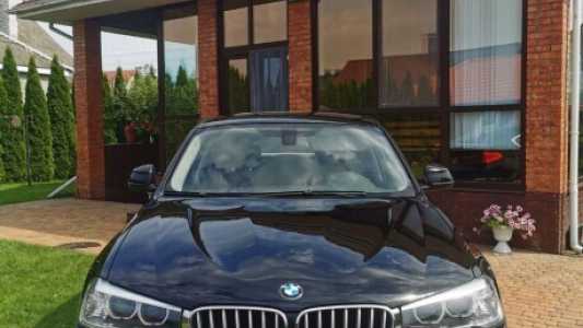 BMW X4 F26, 2015, пробег 230000 км